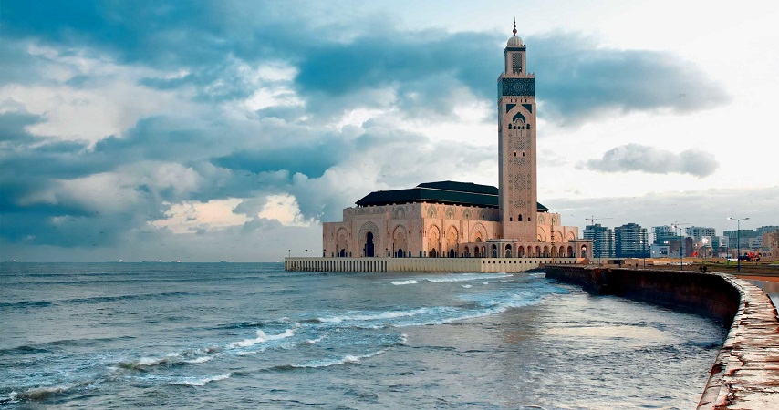 CasablancaCity.ma - La Grande Mosquée Hassan II, symbole de Casablanca, fierté des Marocain(e)s