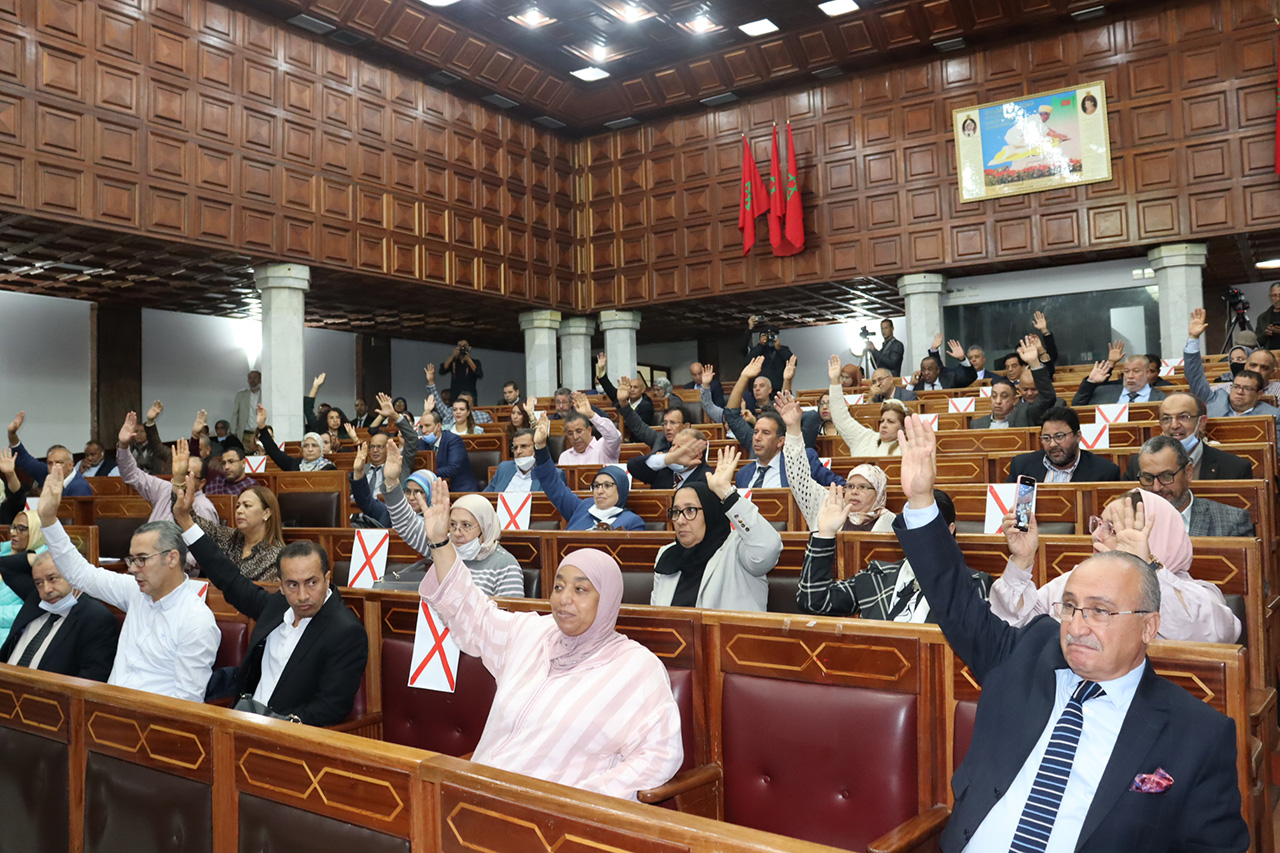 Le Conseil de la Commune de Casablanca approuve la dotation financière accordée aux Arrondissements