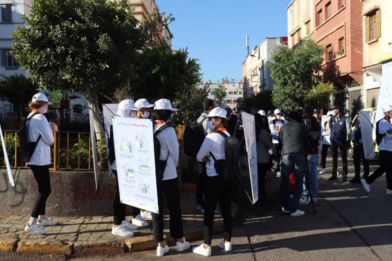 La Campagne de sensibilisation à la propreté, un rendez-vous convivial, fédérateur et participatif