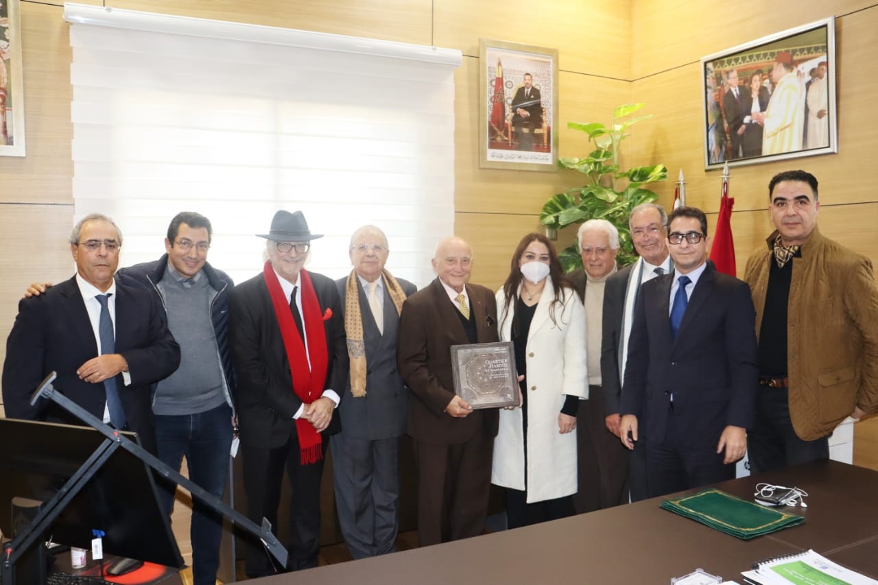 السيدة ارميلي تستقبل مكتب دائرة الصداقة ـ المغرب ـ إسرائيل