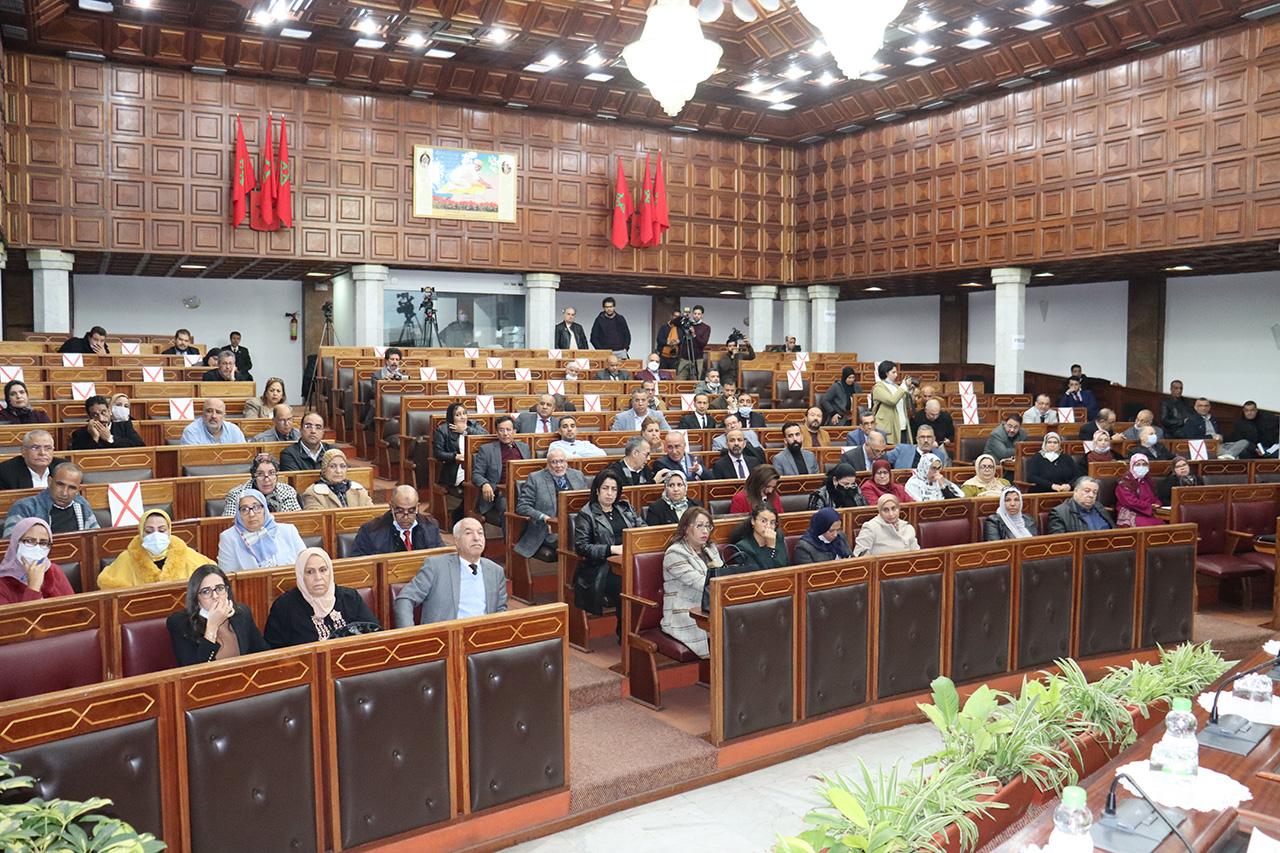 Le Conseil de la Commune de Casablanca parachève ses structures institutionnelles